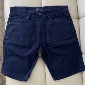 Zara man Jean shorts